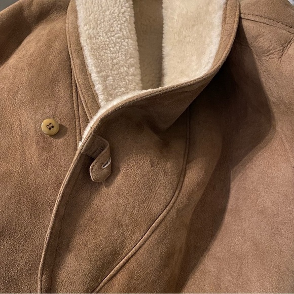 hide Society Shearling Jacket - vintage - Picture 5 of 16